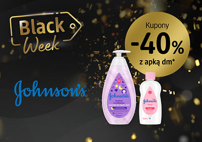 Marka Johnson's 40% taniej