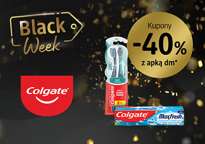 Marka Colgate 40% taniej