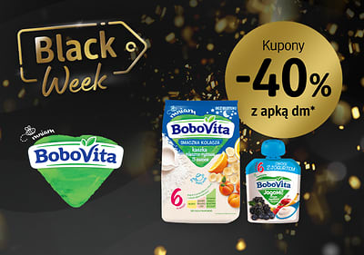 Marka Bobovita 40% taniej