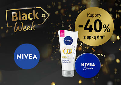 Marka Nivea 40% taniej