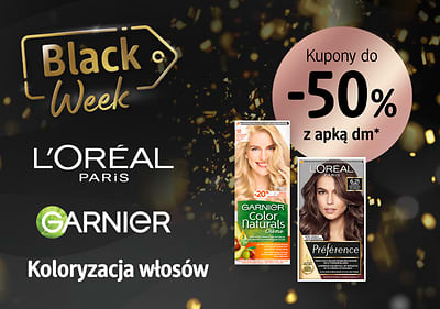 Kupon Garnier i Loreal