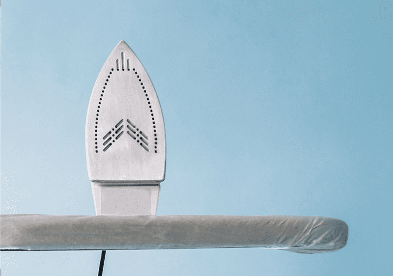 Czyszczenie żelazka