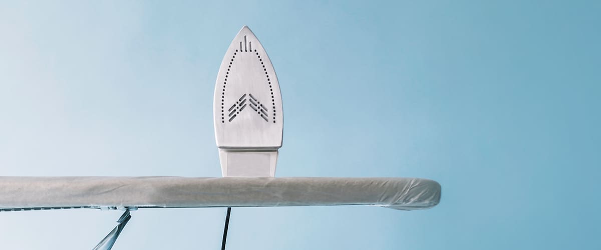 Czyszczenie żelazka