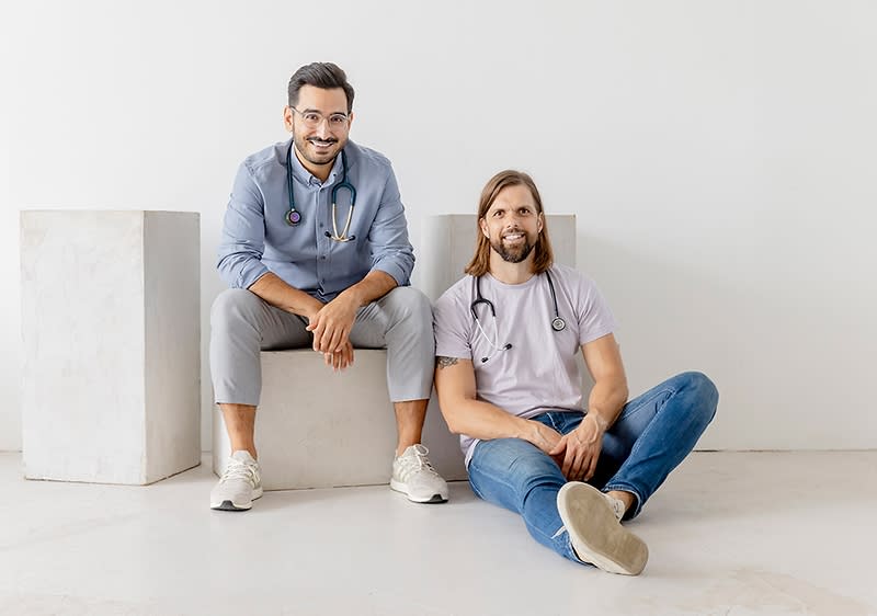 Nibras und Florian