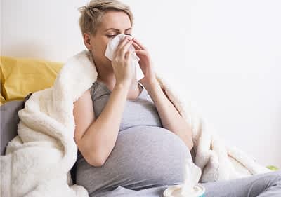 Przeziębienie w czasie ciąży