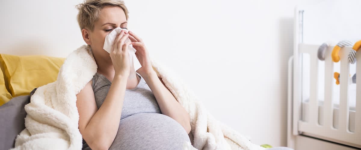 Przeziębienie w czasie ciąży