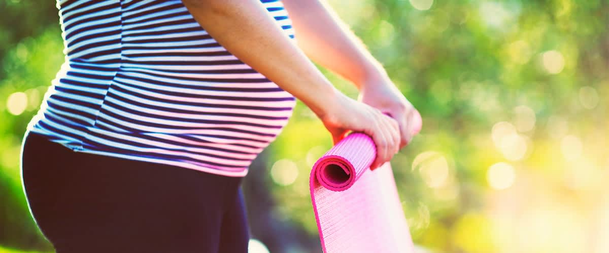 Sport w czasie ciąży: aktywność fizyczna z ciążowym brzuszkiem