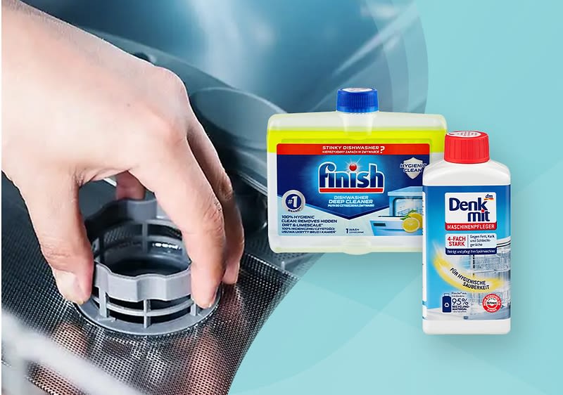 Konserwacja zmywarki