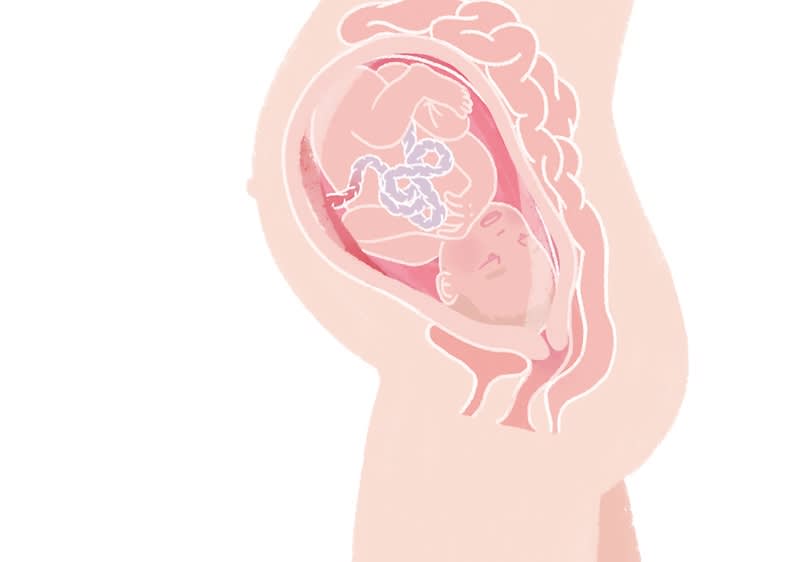 Baby in der 35. SSW