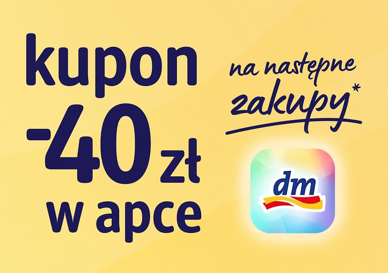 Kupon -40 zł w apce