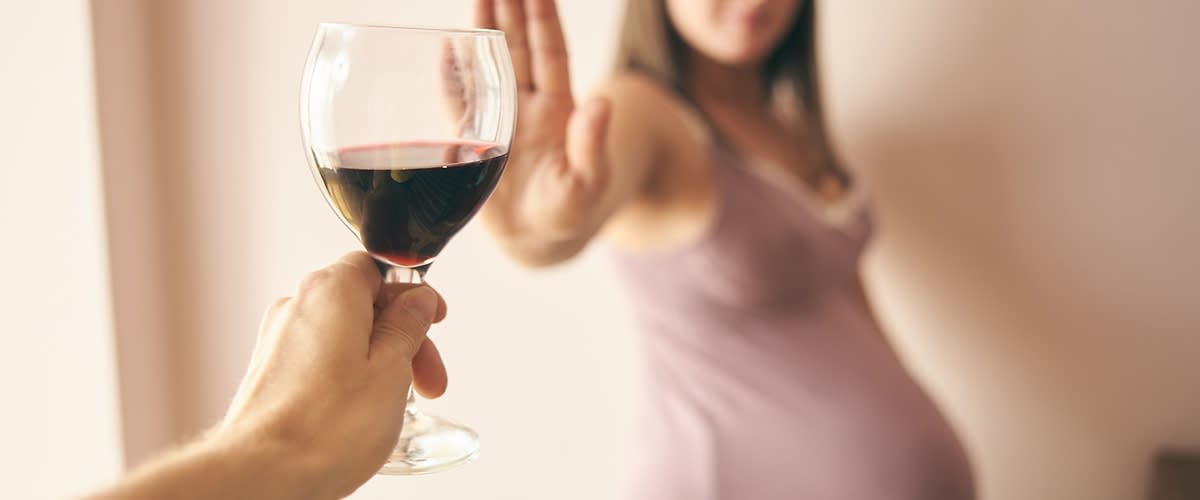 Alkohol w ciąży