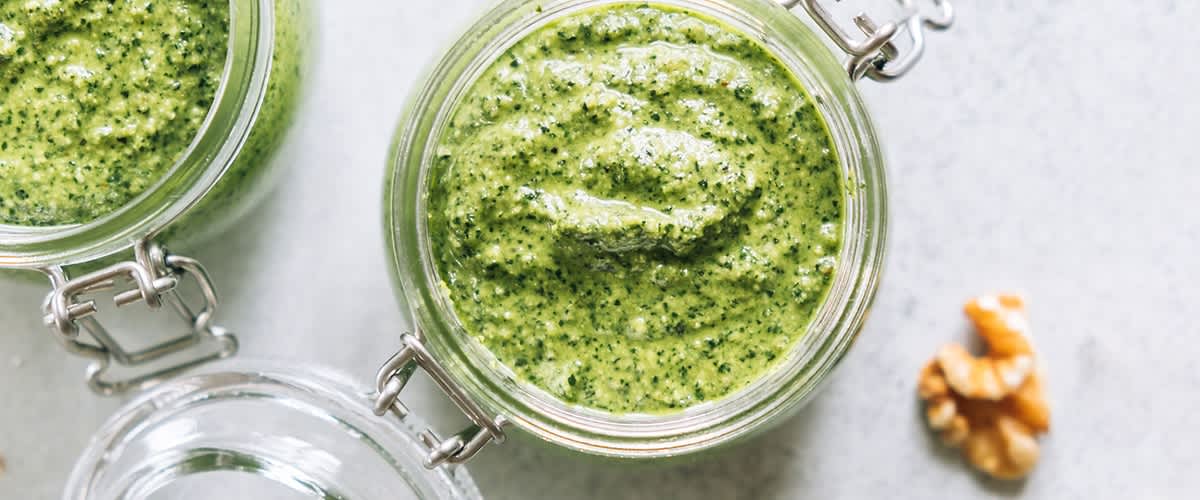 Domowe pesto bazyliowe