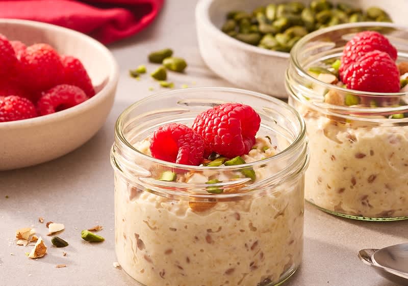 Nocna owsianka (overnight oats)