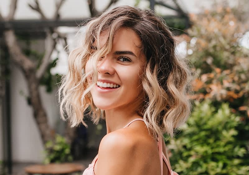 Beach waves przy użyciu suszarki lub lokówki