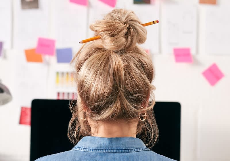 Messy Bun