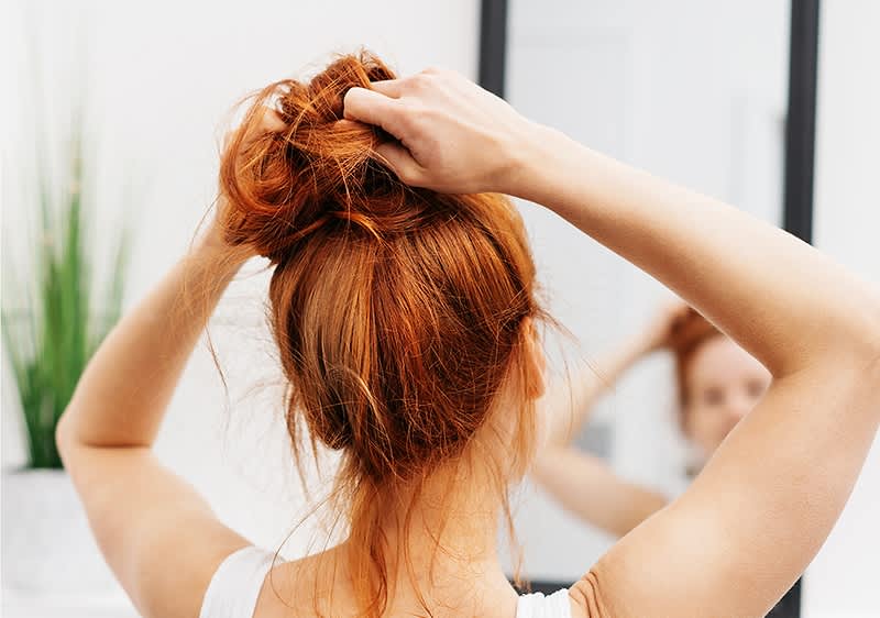 Messy Bun