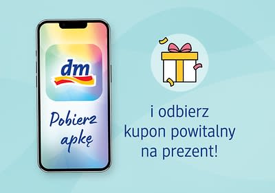 Kupon powitalny dm