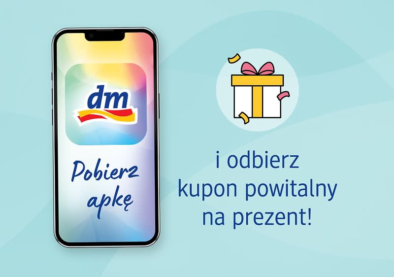 Kupon powitalny dm