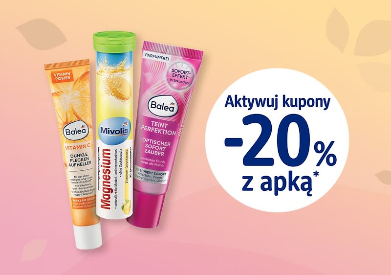 Kupony do 20%