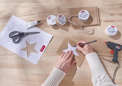 Sternanhänger Anleitung Schritt 2