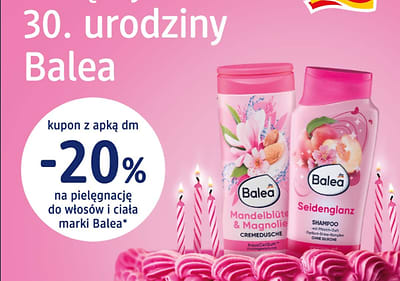30.urodziny marki Balea