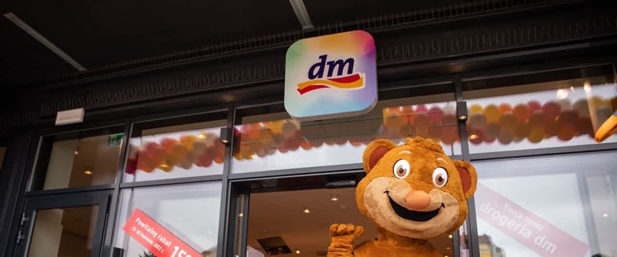 nowe sklepy dm