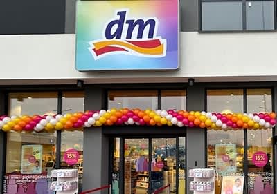 Nowe sklepy w dm w 2025