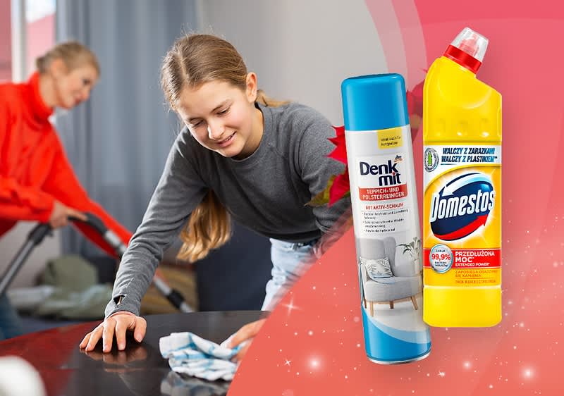 Sprzątanie na Święta