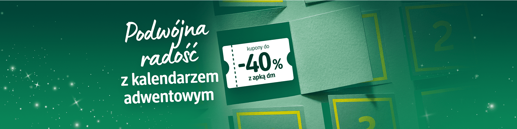 Kalendarz adwentowy dm