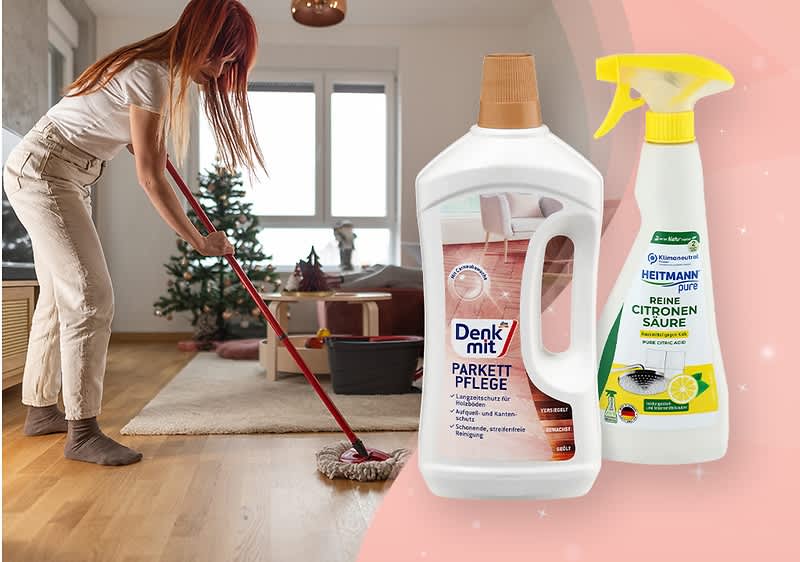 Sprzątanie na święta