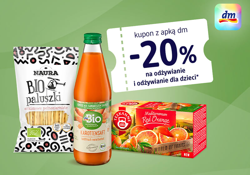 Kupon na całą żywnosć