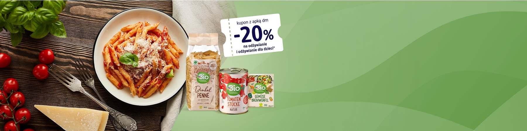 Zdrowe odżywianie w dm! Kupon -20%