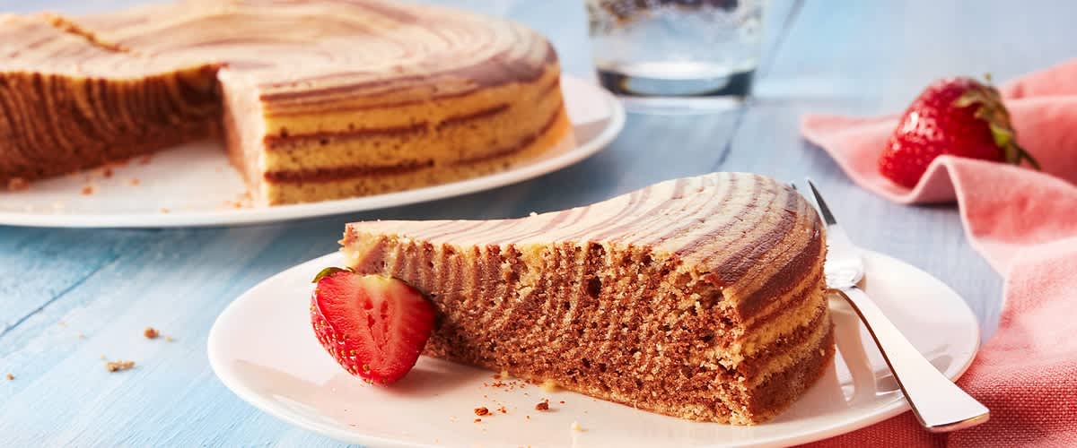 Zebrakuchen