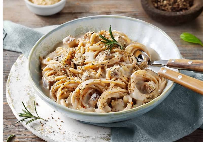Pasta Alfredo