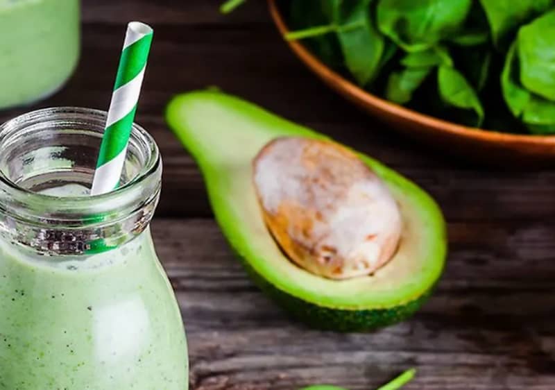 Smoothie z awokado