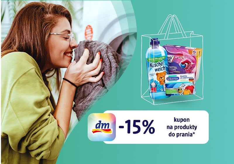 produkty do prania