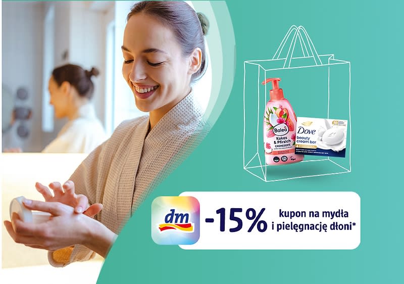mydła i produkty do pielęgnacji dłoni