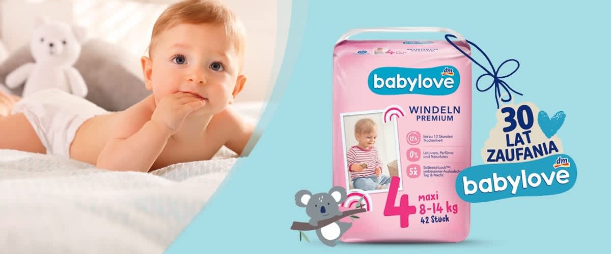 Marka babylove świętuje jubileusz: 30 lat zaufania rodziców