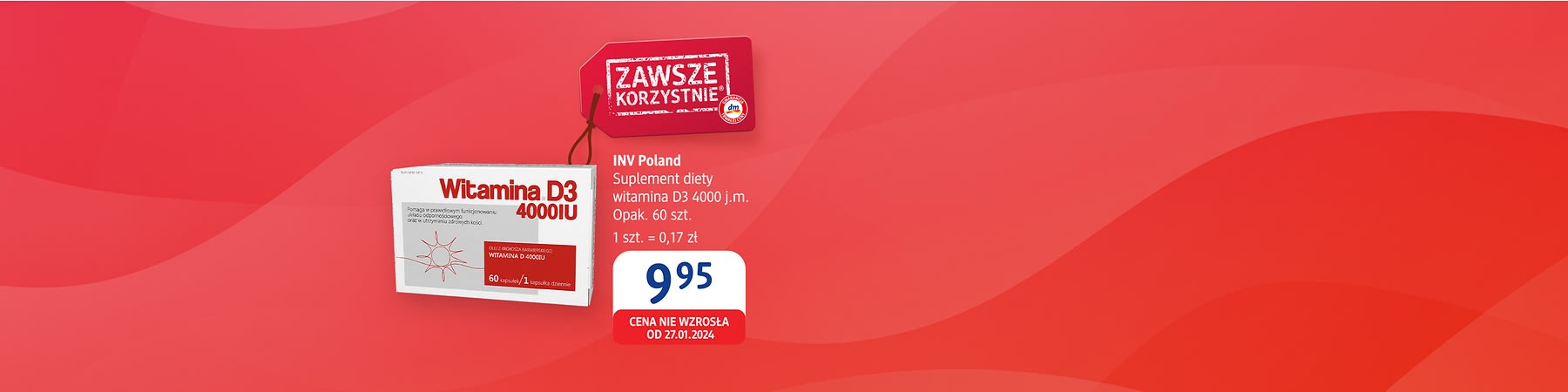 Zawsze korzystnie
