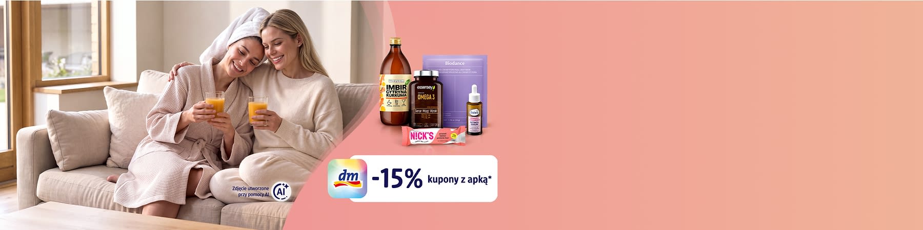 Zadbaj o siebie z dm