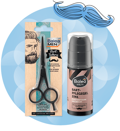 Foarfecă și balsam Balea Men pentru îngrijirea bărbii