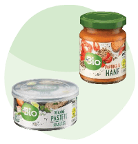 Pastă tartinabilă vegane