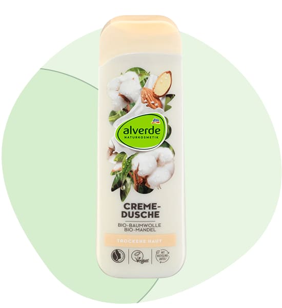 Gel de duș fără microplastic