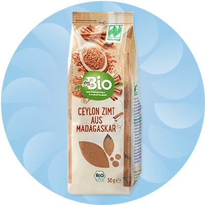 Pachet de scorțișoară Ceylon din Madagascar marca dmBio