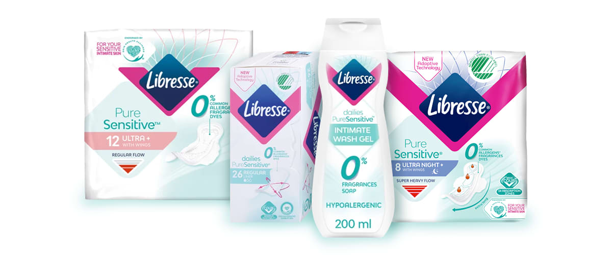 Libresse Pure Sensitive