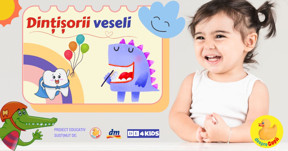 Ghid educativ Dințișorii Veseli