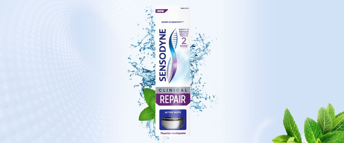 Sensodyne Producttesting