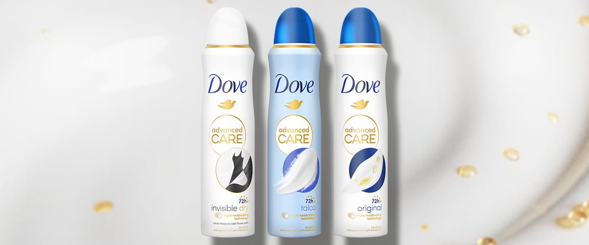 Dove Producttesting