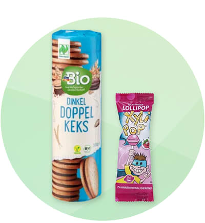 Vegane Süßigkeiten