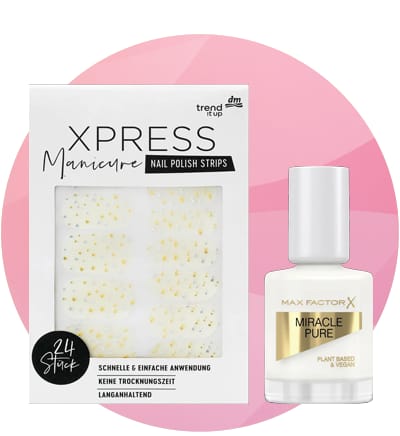 Set de benzi de ojă și sticlă de ojă pentru manichiură